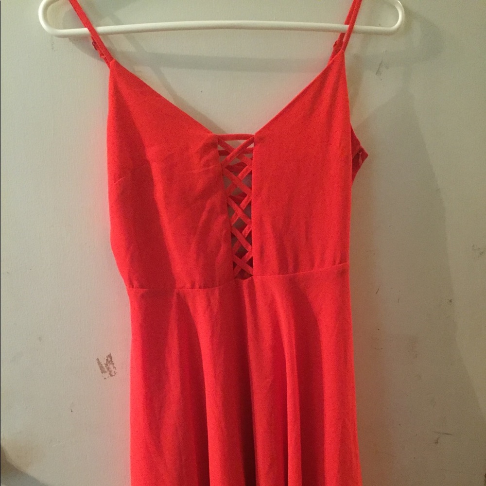LUSH Red Dress - Picture 1 of 4